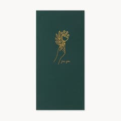 Carte pop-up Flowers For You