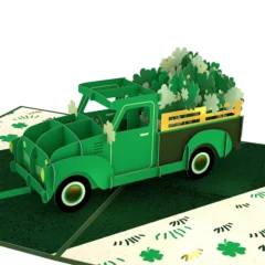 Carte 3D Pop-up Truckloads of Luck