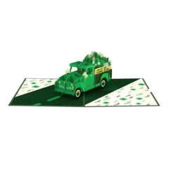 Carte 3D Pop-up Truckloads of Luck