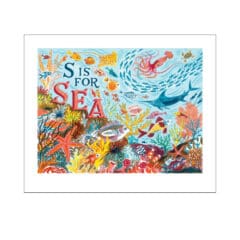 Carte de voeux Alphabet S for Sea
