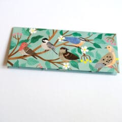 Carte Panoramique Oiseaux du Jardin