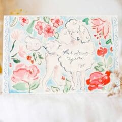 Carte Anglaise Fabulous You