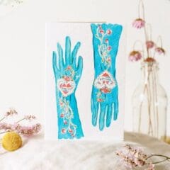 Carte Anglaise Together Forever