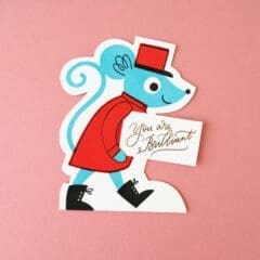 Carte Souris You Are Brillant