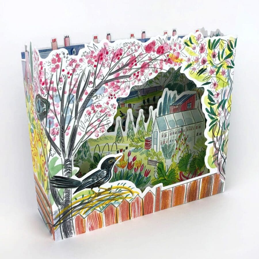 Carte 3D - Le Jardin au Merle