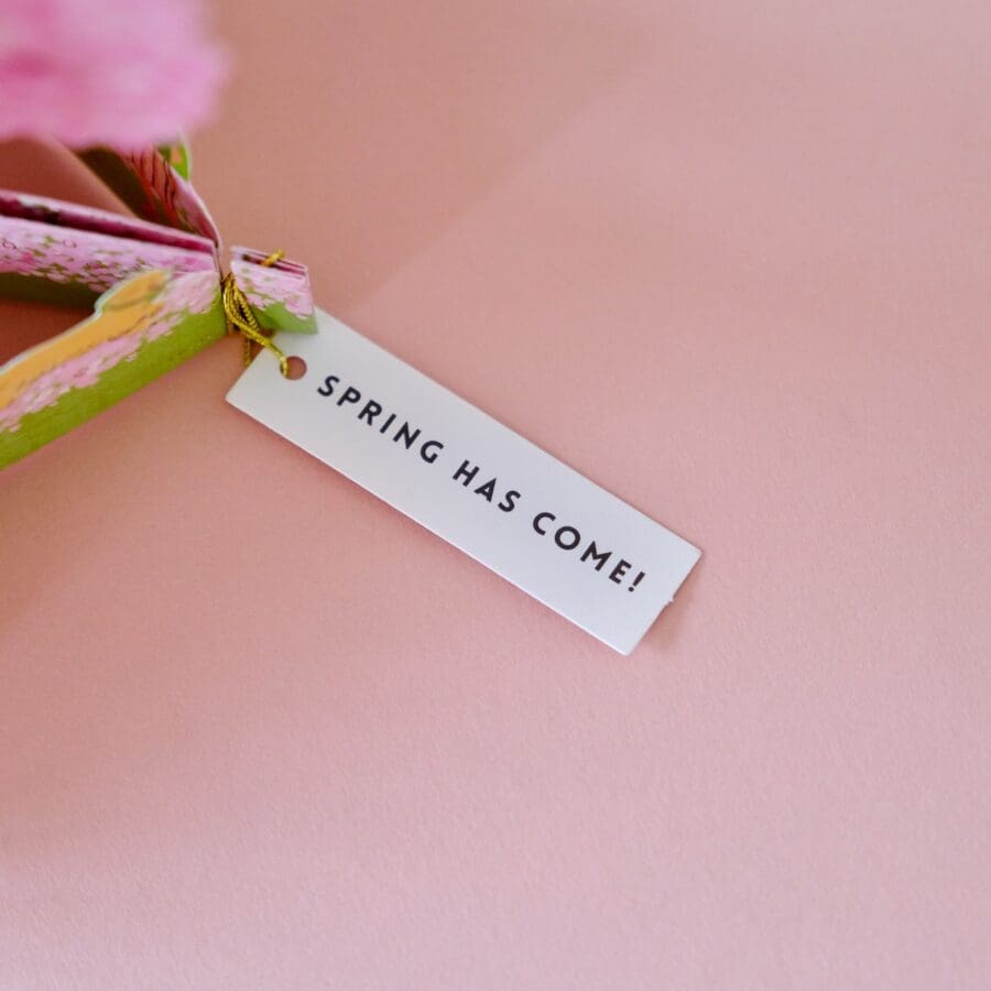 Carte Pop Up Cerisier En Fleurs – Image 10