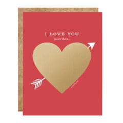 Carte à Gratter I Love You