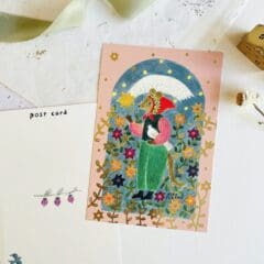 Carte Postale Amulette - Aiko Fukawa