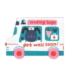Carte Ambulance de Câlins