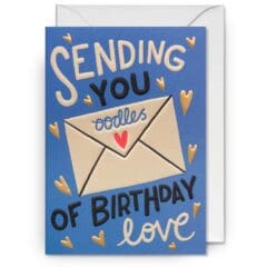 Carte Sending Birthday Love