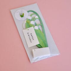 Carte Pop-up Anniversaire Muguet