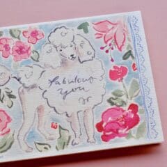 Carte Anglaise Fabulous You