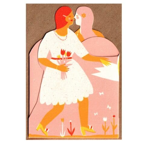 Carte Amour Couple Femmes