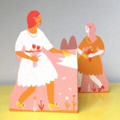 Carte Amour Couple Femmes