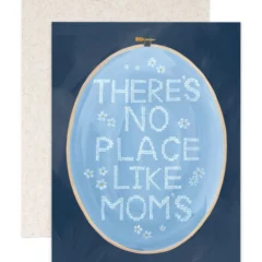 Carte Voeux There's No Place Like Mom's