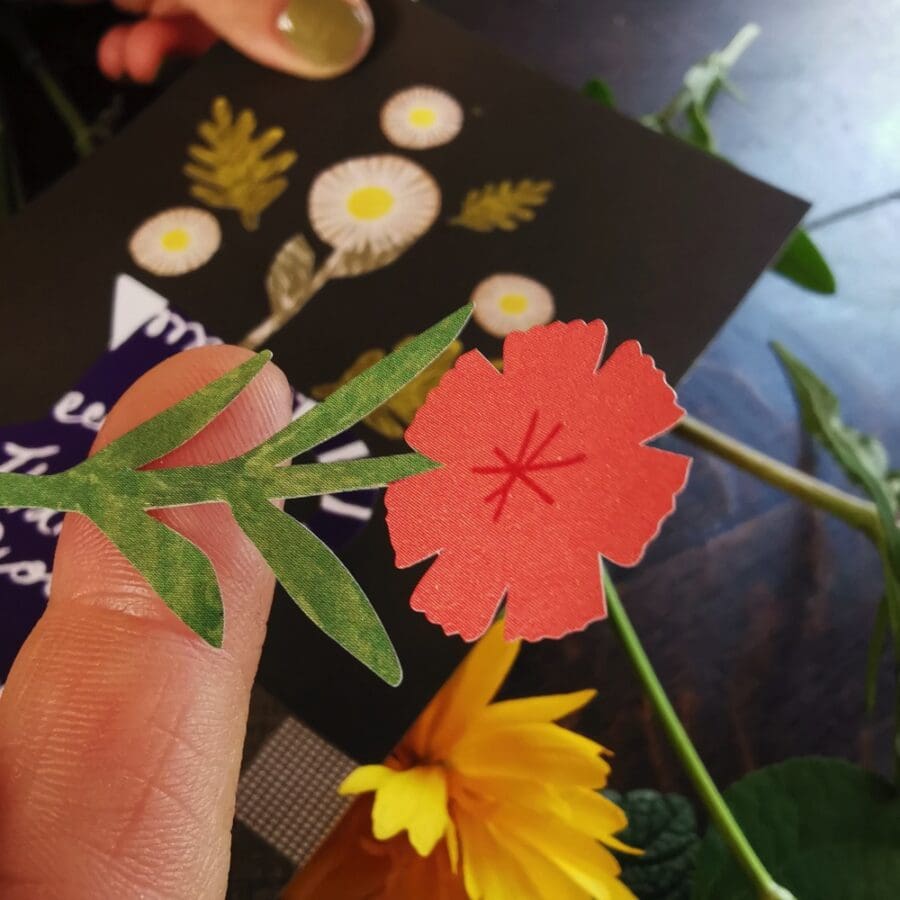 Cartes Florales à Composer – Image 10