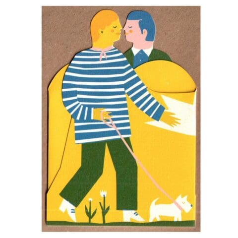Carte Amour Couple Hommes
