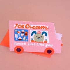 Carte Ice Cream Van