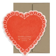 Carte de Voeux Amour