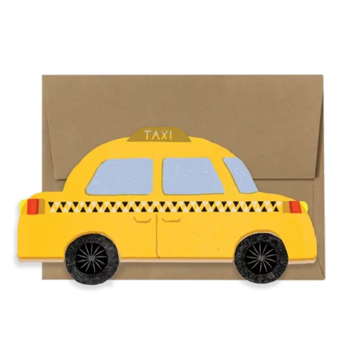 Carte Taxi NYC