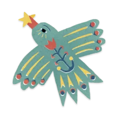 Sticker Star Bird