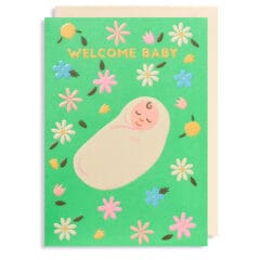 Carte Welcome Baby