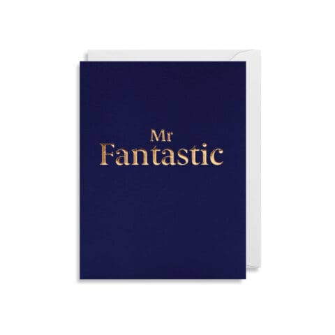 Mini Carte Mr Fantastic