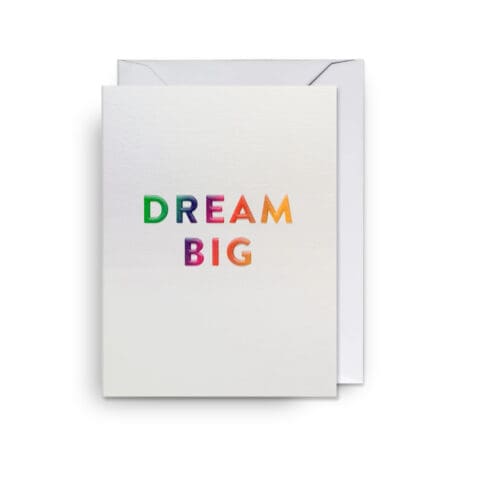 Mini Carte Dream Big