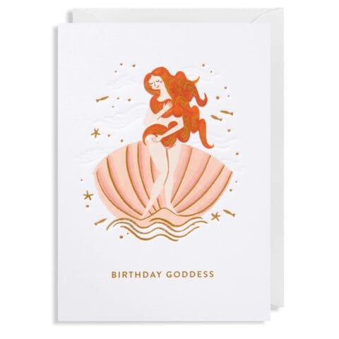 Carte Birthday Goddess