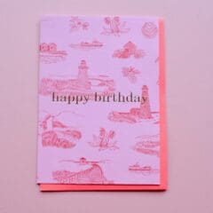 Carte Lighthouses Birthday