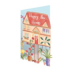 Carte Papercut New Home