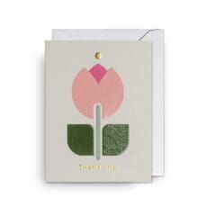 Carte Pivoine Thank You
