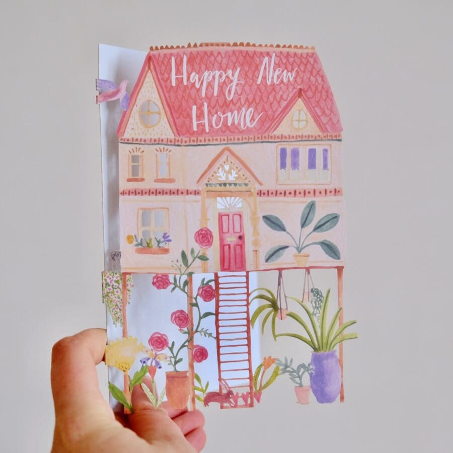 Carte Papercut New Home – Image 3