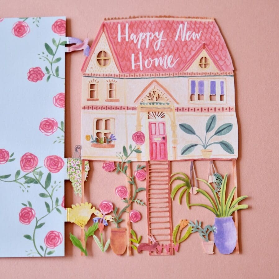 Carte Papercut New Home – Image 5