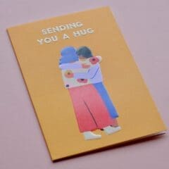 Carte Sending You A Hug