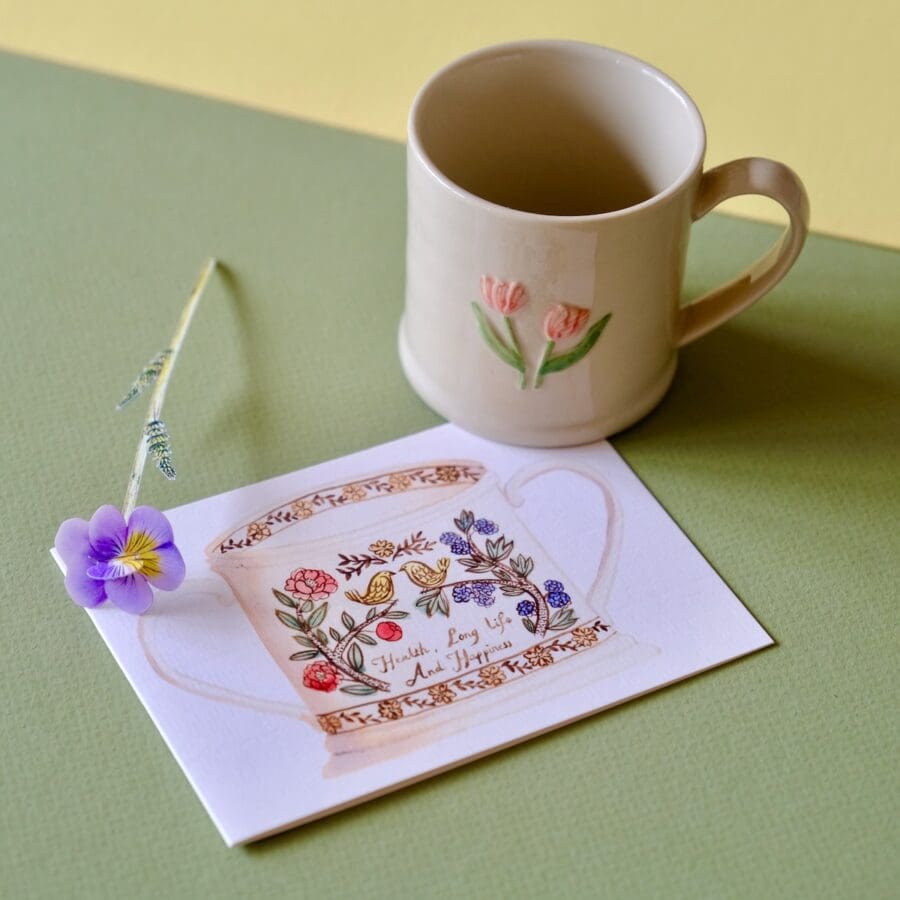 Carte de vœux Loving Cup – Image 3