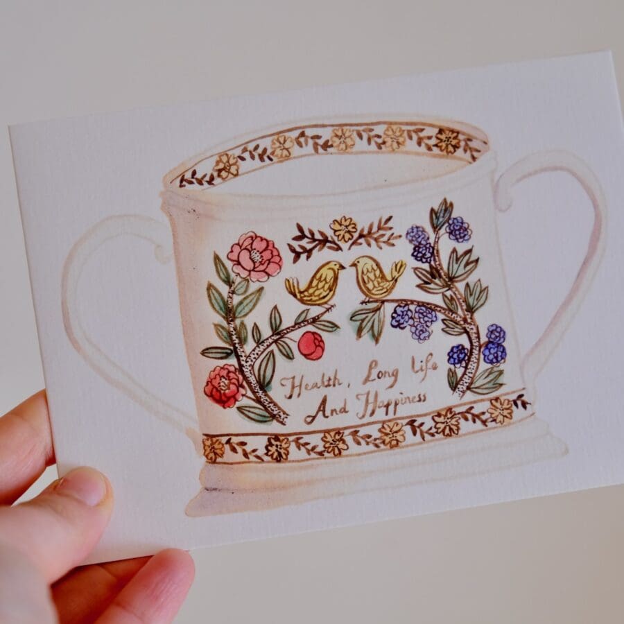 Carte de vœux Loving Cup – Image 2