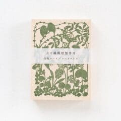 Set de Cartes Letterpress Roadside
