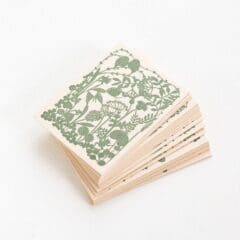 Set de Cartes Letterpress Roadside