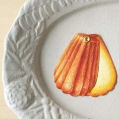 Carte Japonaise Madeleine