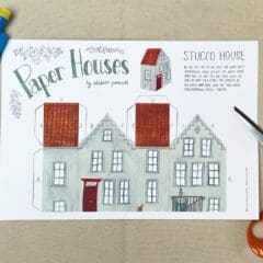 Carte Cottages à Construire