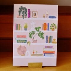 Carte Bibliothèque à Remplir