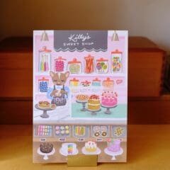 Carte Sweet Shop à Remplir