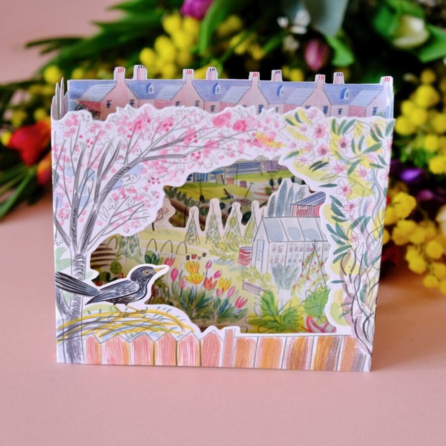 Carte 3D - Le Jardin au Merle – Image 2