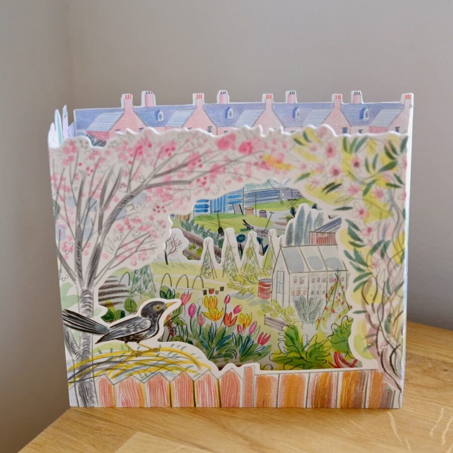 Carte 3D - Le Jardin au Merle – Image 3