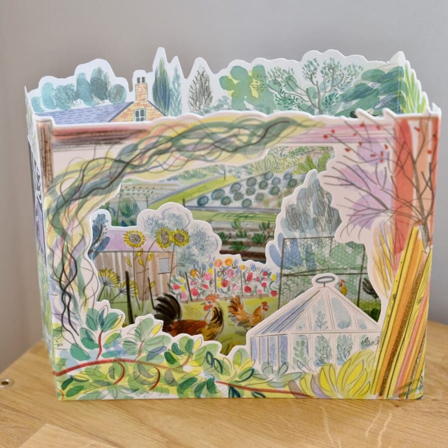 Carte 3D - Jardin aux Coqs – Image 3