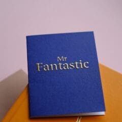 Mini Carte Mr Fantastic