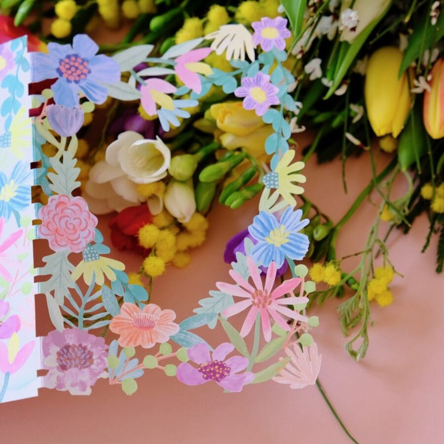 Carte Papercut Thank You – Image 3