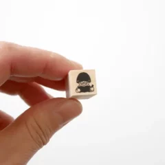 Petit Tampon Chat Champignon Book