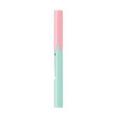Ciseaux de voyage mint peach